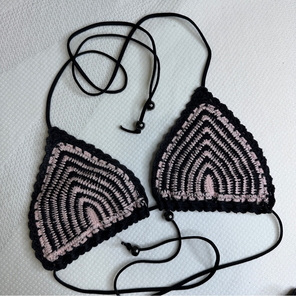 Zimmermann Crochet Bikini Set S - Picture 3 of 10
